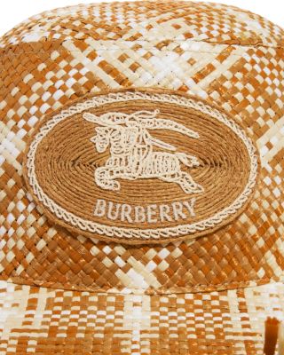 Knight Stamp Woven Sun Hat