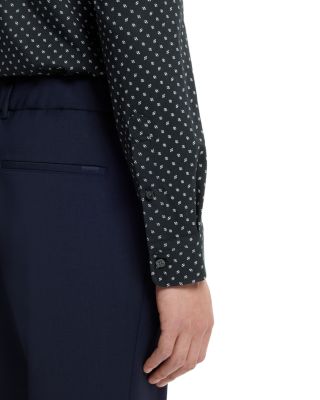 P-Roan Kent Slim Fit Button Down Shirt