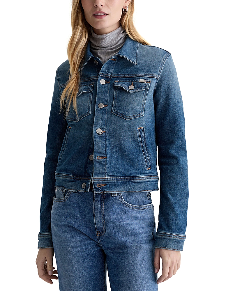 Ag Robyn Jacket In Blue