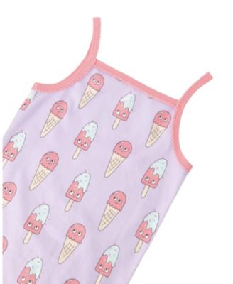  Girls' Organic Cotton Ice Creams Two-Piece Pyjama Set - Big Kid