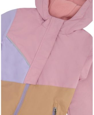 Girls' Polyester Mid-Season Fleece Jacket - Big Kid