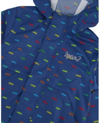 Boys' Packable Car Windbreaker - Little Kid, Big Kid