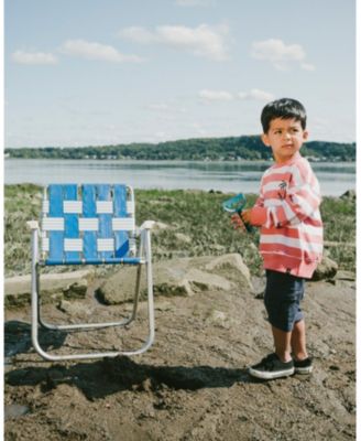 Boys' Elastic Waistband Slit and Cargo Pockets French Terry Shorts - Baby