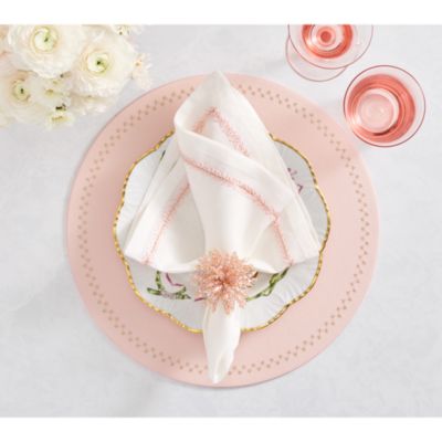 Starry Night Placemat in Blush