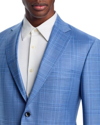 Tonal Plaid Regular Fit Sport Coat - Exclusive