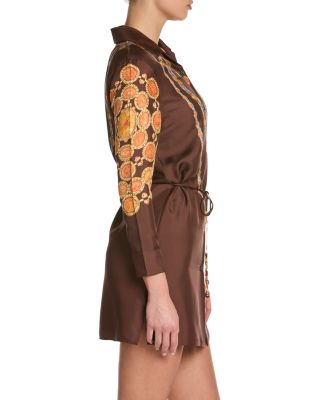 Silk Twill The Lover Dress