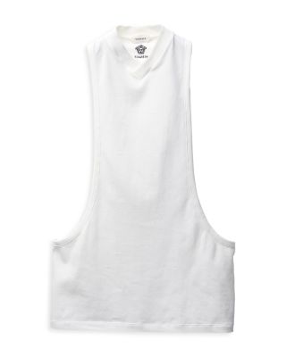 Vintage Stretch Cotton Jersey Tank Top