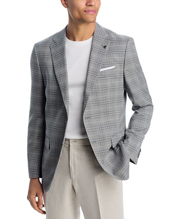 Hutson Slim Fit Plaid Sport Coat