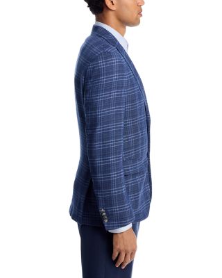 Hutson Plaid Slim Fit Sport Coat