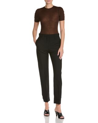 Wool Blend Lightweight Pants