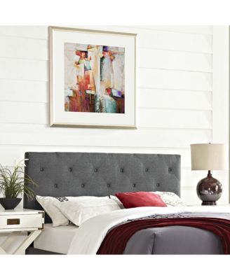 Terisa Upholstered Fabric Headboard