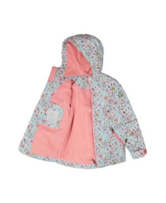 Girls' Mid-Season Mini Flower Jacket - Big Kid