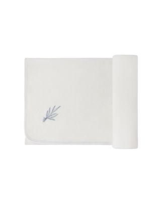 Ely's & Co. Unisex Velour Center Floral Collection Blanket - Baby
