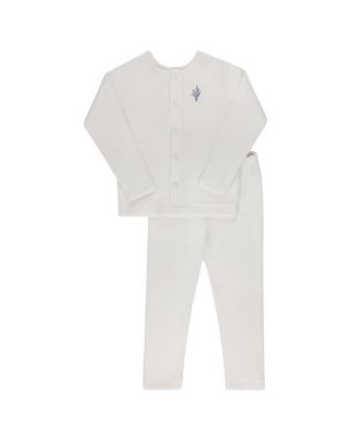 Unisex Velour Center Floral Collection Lounge Set - Baby, Little Kid