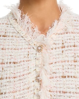 Fringe Cardigan Top