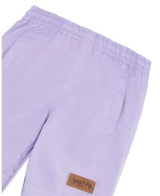 Girls' Two-Piece Mid-Season Flower Outerwear Set - Little Kid