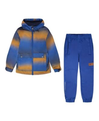 Boys' Two-Piece Mid-Season Gradient Outerwear Set - Little Kid, Big Kid