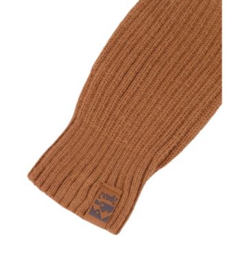  Unisex Soft Ribbed Knit Mittens - Little Kid, Big Kid