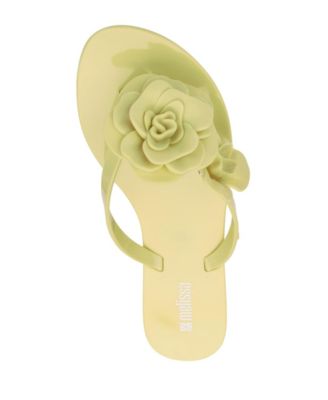 Women's Harmonic Petals Flip Flop Sandals