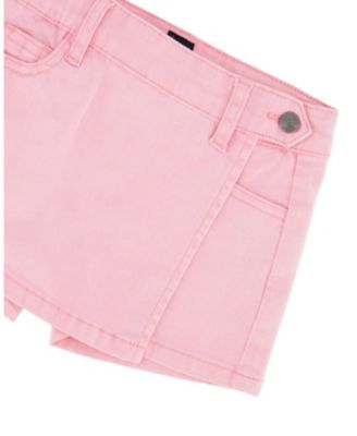 Girls' Soft Stretch Side Pocket Twill Skort - Big Kid