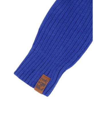  Boys' Soft Ribbed Knit Mittens - Little Kid, Big Kid