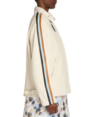 Leather Biker Jacket