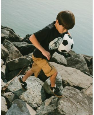 Boys' Stretch Twill Bermuda with Cargo Pockets - Little Kid, Big Kid