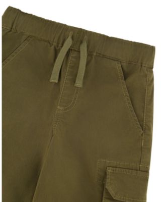 Boys' Stretch Twill Bermuda with Cargo Pockets - Little Kid, Big Kid
