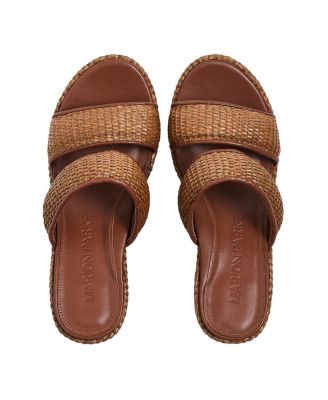  Women's Raffia Amelia Platform Sandal