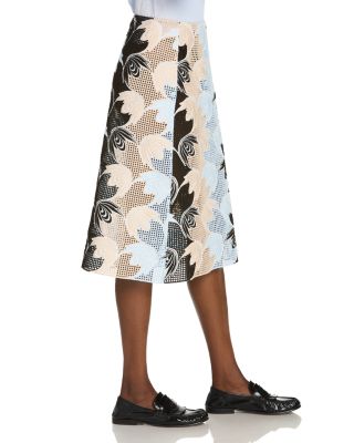 Open Work Macram&eacute; Skirt