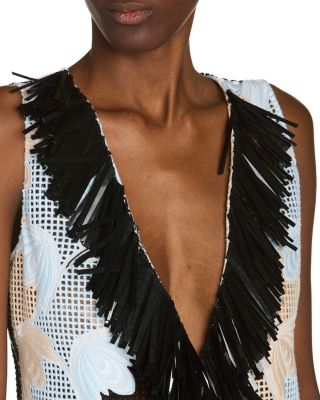 Sleeveless Macram&eacute; Dress