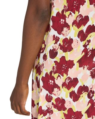 Sleeveless Silk Dress