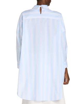 Oversized Striped Shirt