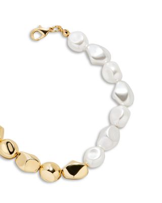 Johna Faux Pearl Bracelet