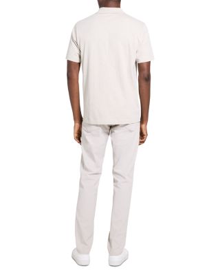 Bron Polo in Cosmos Slub Cotton