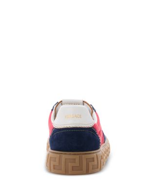 Men's Lace Up Low Top Sneakers