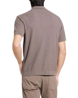 Cairn Short-Sleeve Sweater in Cotton