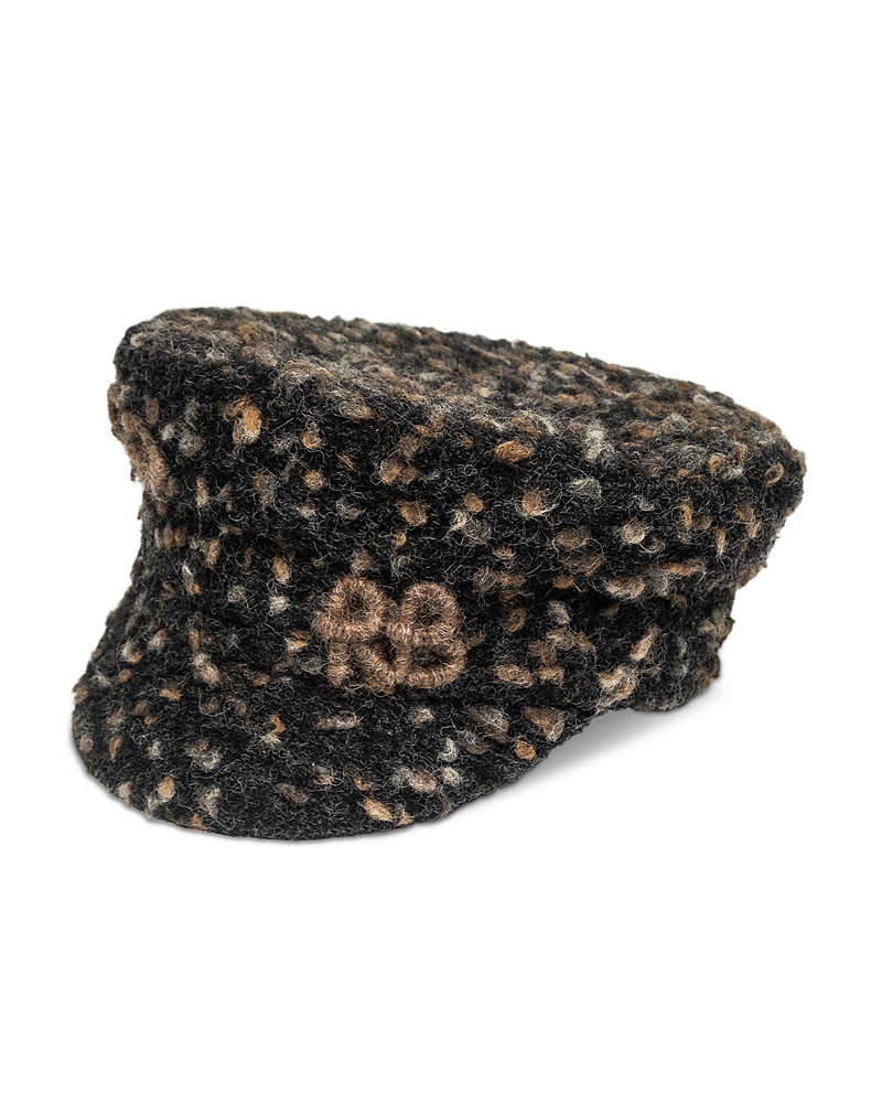 Ruslan Baginskiy Brown Baker Boy Cap
