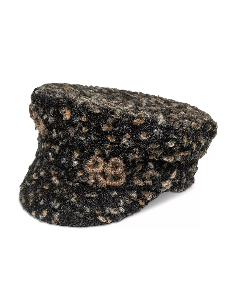 Ruslan Baginskiy Brown Baker Boy Cap