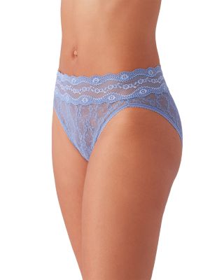 Lace Kiss High-Leg Briefs