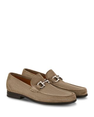Men's Suede Loafers