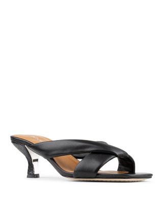 Women's Gennessa Mid Heel Mule Sandals