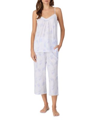 Camisole & Capri Pants Pajama Set