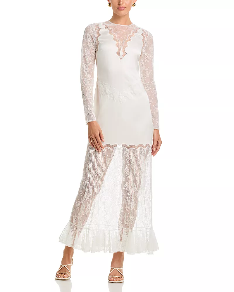 Simkhai Alicia Lace Dress