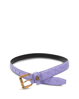 Kensington Women's Quilted Leather Belt