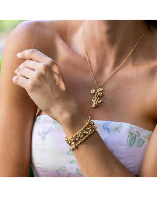 Meadow Flowers Petite Cuff Bracelet