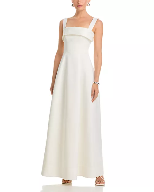 Hallie Strap Gown
