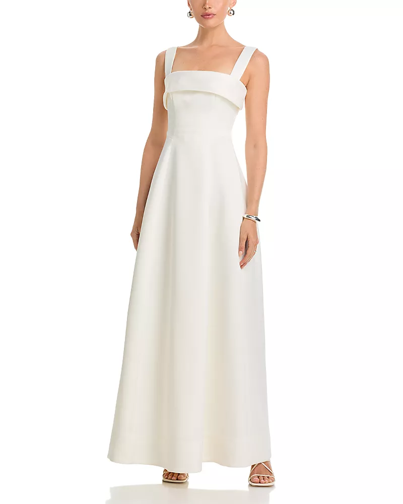 Rachel Gilbert Hallie Strap Gown