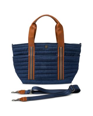 Journey Maxi Denim Tote