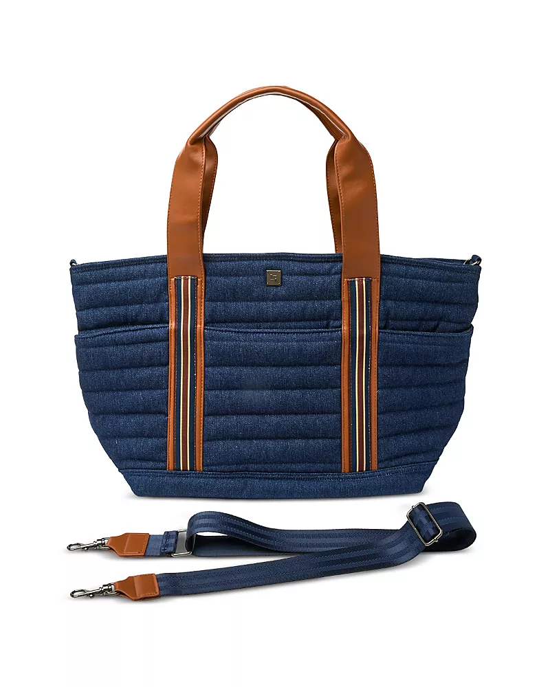 Think Royln Journey Maxi Denim Tote